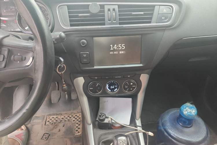Used Citroen C3-XR 2015 1.6L Manual Pioneer Model Audio And AC Panel