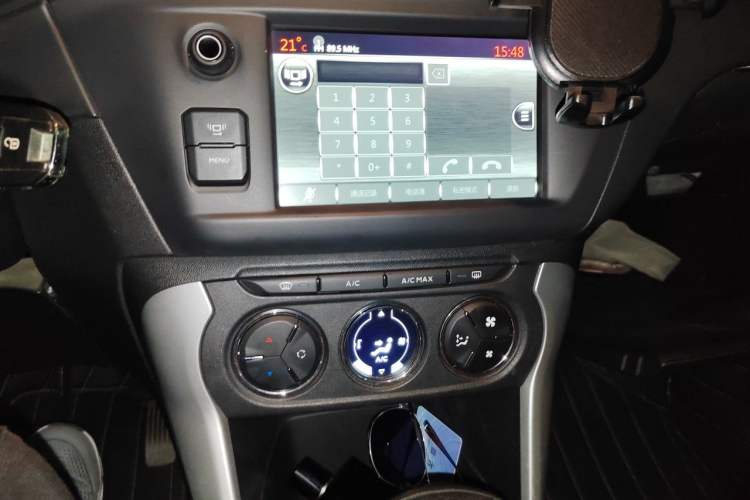 Used Citroen C3-XR 2015 1.6L Automatic Pioneer Model Audio And AC Panel