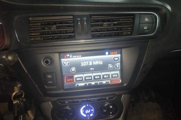 Used Citroen C3-XR 2015 1.6L Manual Pioneer Model Audio And AC Panel