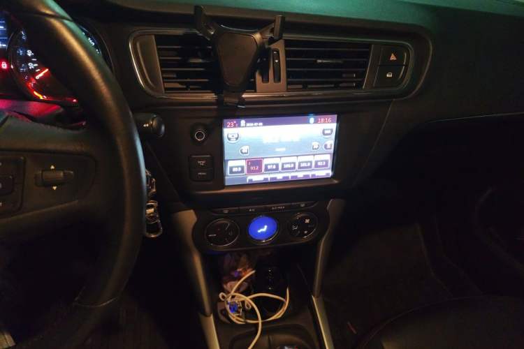 Used Citroen C3-XR 2015 1.6L Manual Pioneer Model Audio And AC Panel
