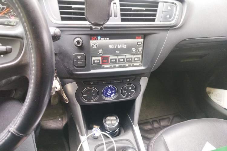 Used Citroen C3-XR 2015 1.6L Manual Pioneer Model Audio And AC Panel
