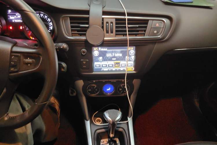 Used Citroen C3-XR 2015 1.6THP Automatic Pioneer Model Audio And AC Panel