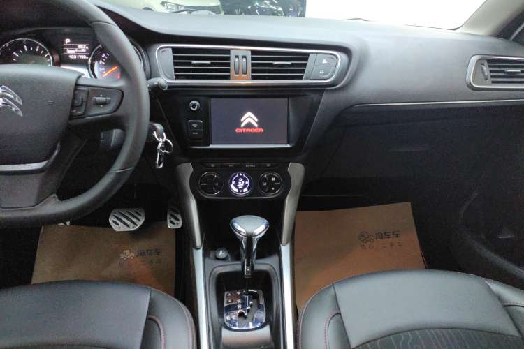 Used Citroen C3-XR 2015 1.6L Automatic Pioneer Model Audio And AC Panel