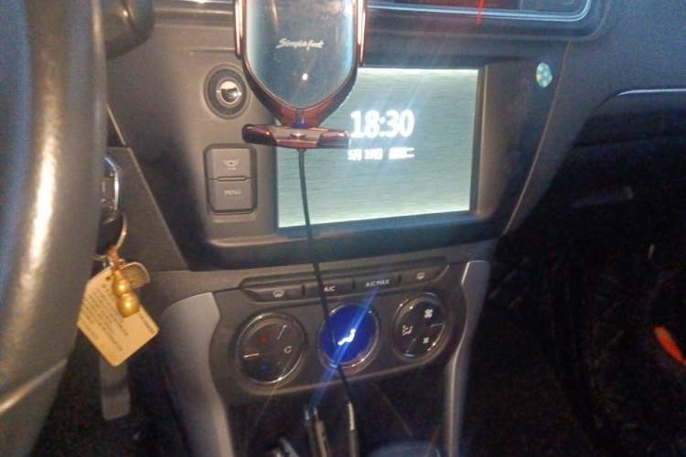 Used Citroen C3-XR 2015 1.6L Automatic Pioneer Model Audio And AC Panel
