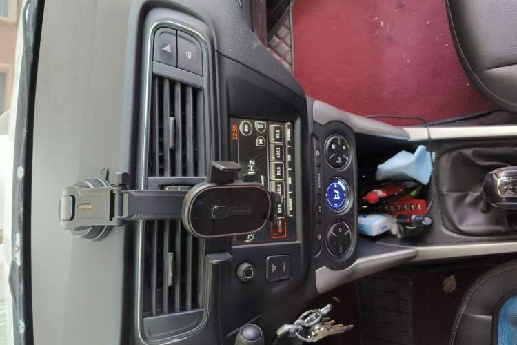 Used Citroen C3-XR 2015 1.6L Manual Pioneer Model Audio And AC Panel