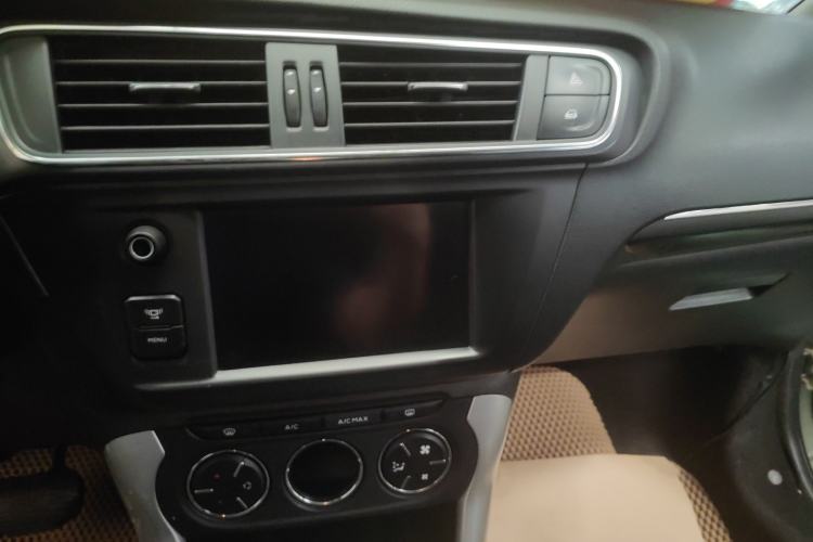 Used Citroen C3-XR 2015 1.6L Automatic Pioneer Model Audio And AC Panel