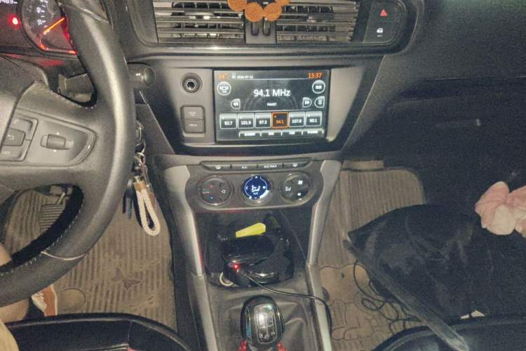 Used Citroen C3-XR 2015 1.6L Manual Pioneer Model Audio And AC Panel