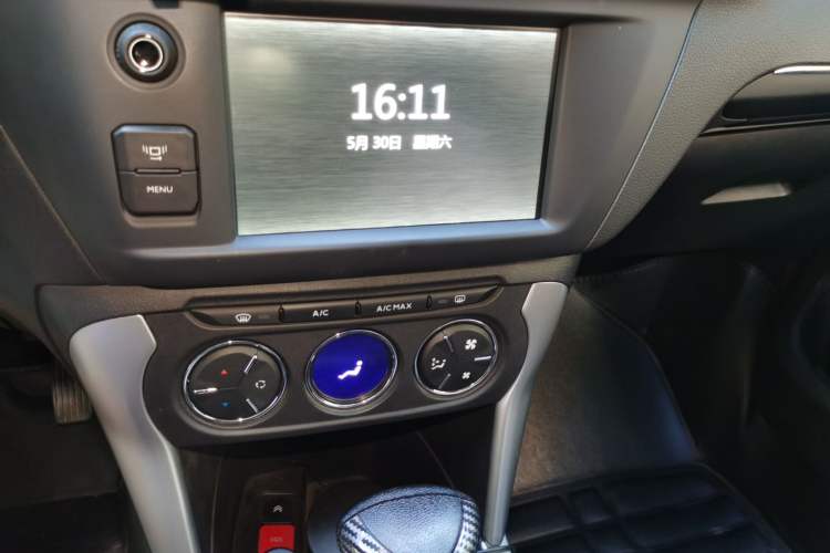 Used Citroen C3-XR 2015 1.6THP Automatic Smart Model Audio And AC Panel