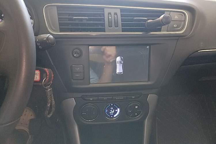 Used Citroen C3-XR 2015 1.6L Manual Pioneer Model Audio And AC Panel