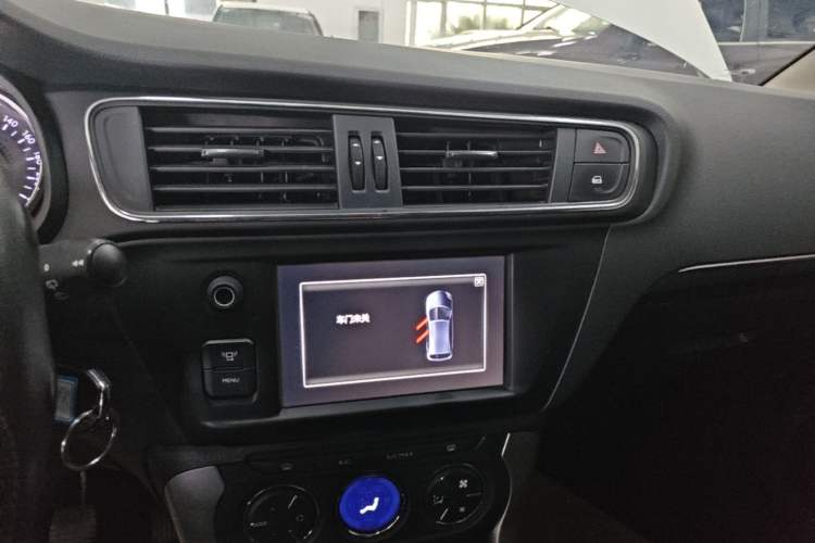 Used Citroen C3-XR 2015 1.6L Manual Pioneer Model Audio And AC Panel