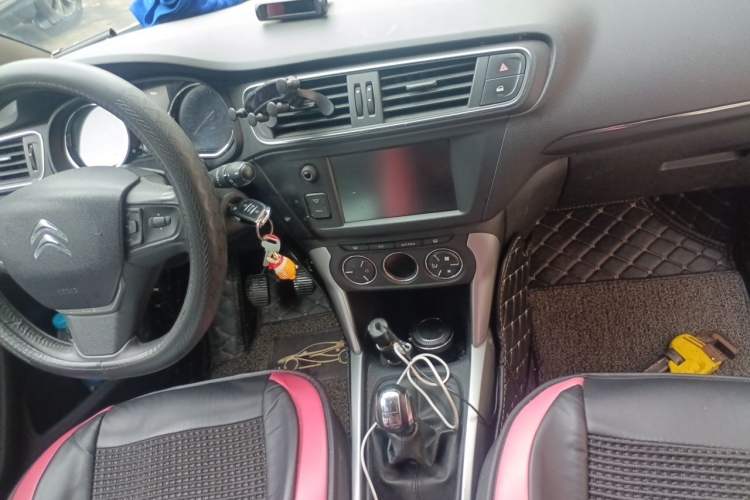 Used Citroen C3-XR 2015 1.6L Manual Pioneer Model Audio And AC Panel