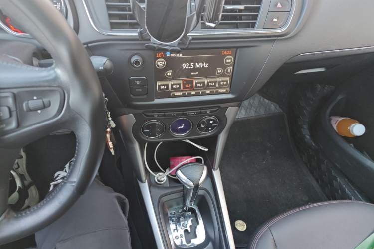 Used Citroen C3-XR 2015 1.6L Automatic Pioneer Model Audio And AC Panel