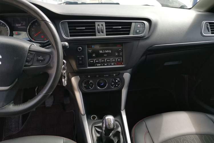 Used Citroen C3-XR 2015 1.6L Manual Pioneer Model Audio And AC Panel