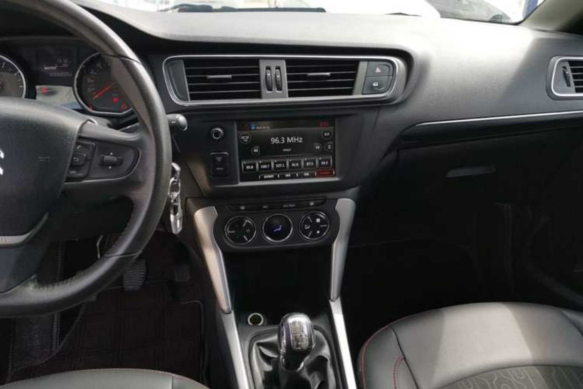 Used Citroen C3-XR 2015 1.6L Manual Pioneer Model Audio And AC Panel