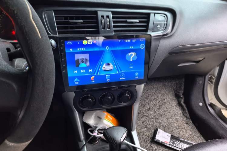 Used Citroen C3-XR 2015 1.6L Automatic Fashion Model Audio And AC Panel