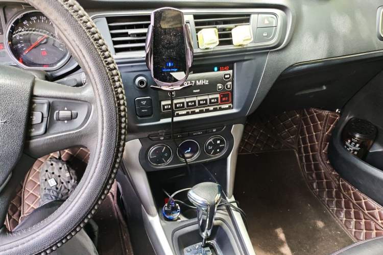Used Citroen C3-XR 2015 1.6L Automatic Smart Version Audio And AC Panel