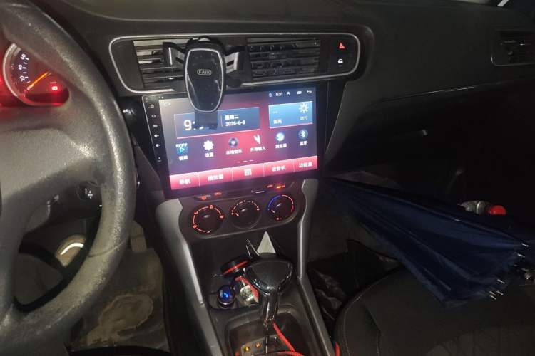 Used Citroen C3-XR 2015 1.6L Automatic Fashion Model Audio And AC Panel
