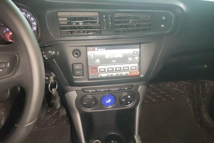 Used Citroen C3-XR 2015 1.6L Manual Pioneer Model Audio And AC Panel