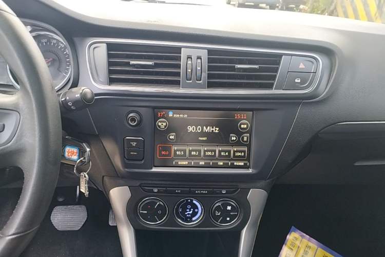 Used Citroen C3-XR 2015 1.6L Automatic Pioneer Model Audio And AC Panel
