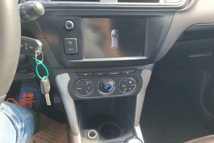 Used Citroen C3-XR 2015 1.6L Automatic Pioneer Model Audio And AC Panel