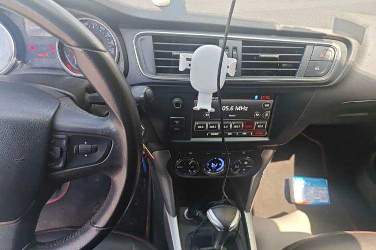 Used Citroen C3-XR 2015 1.6L Automatic Pioneer Model Audio And AC Panel