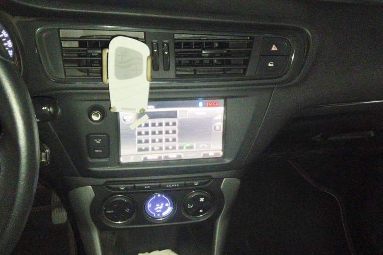 Used Citroen C3-XR 2015 1.6L Manual Pioneer Model Audio And AC Panel