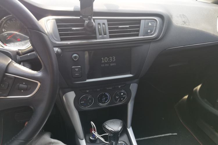 Used Citroen C3-XR 2015 1.6THP Automatic Flagship Model Audio And AC Panel