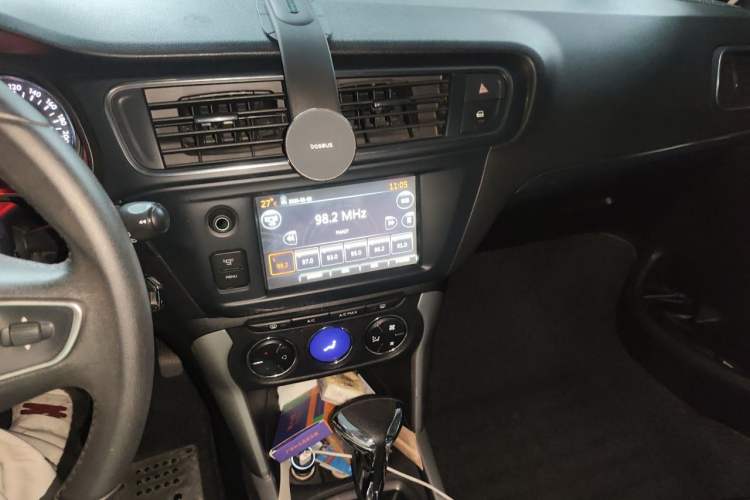 Used Citroen C3-XR 2015 1.6THP Automatic Pioneer Model Audio And AC Panel