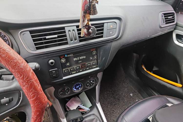 Used Citroen C3-XR 2015 1.6L Manual Pioneer Model Audio And AC Panel