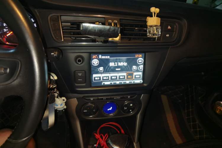 Used Citroen C3-XR 2015 1.6L Automatic Pioneer Model Audio And AC Panel