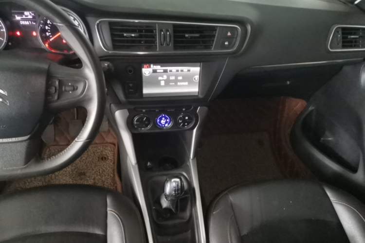 Used Citroen C3-XR 2015 1.6L Manual Pioneer Model Audio And AC Panel