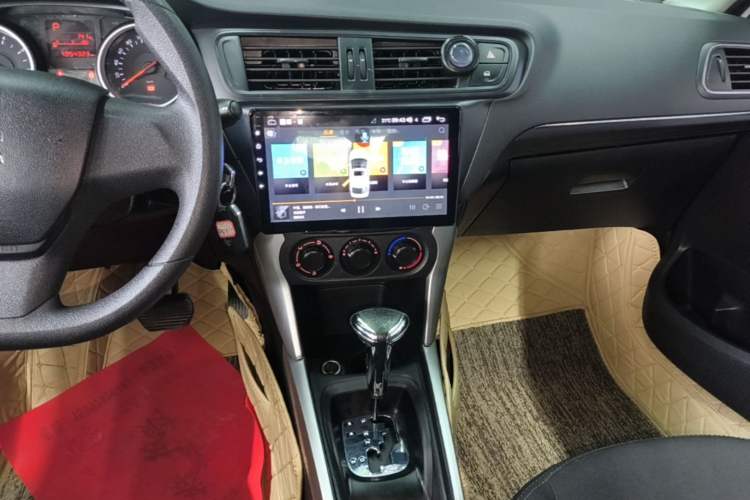 Used Citroen C3-XR 2015 1.6L Automatic Fashion Model Audio And AC Panel