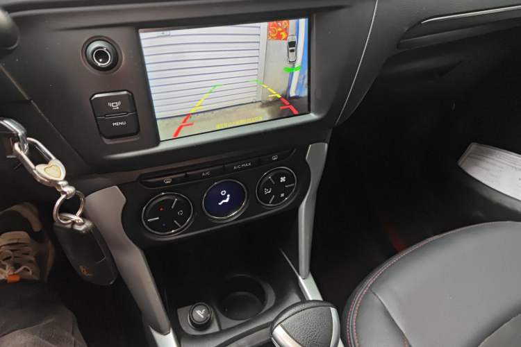 Used Citroen C3-XR 2015 1.6THP Automatic Pioneer Model Audio And AC Panel