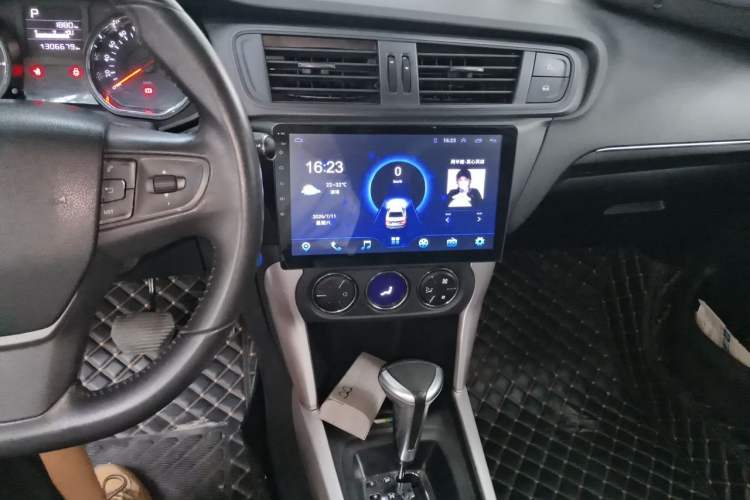 Used Citroen C3-XR 2015 1.6L Automatic Pioneer Model Audio And AC Panel