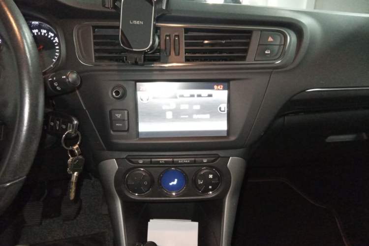 Used Citroen C3-XR 2015 1.6L Manual Pioneer Model Audio And AC Panel