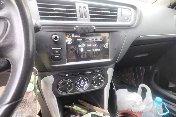 Used Citroen C3-XR 2015 1.6L Manual Pioneer Model Audio And AC Panel