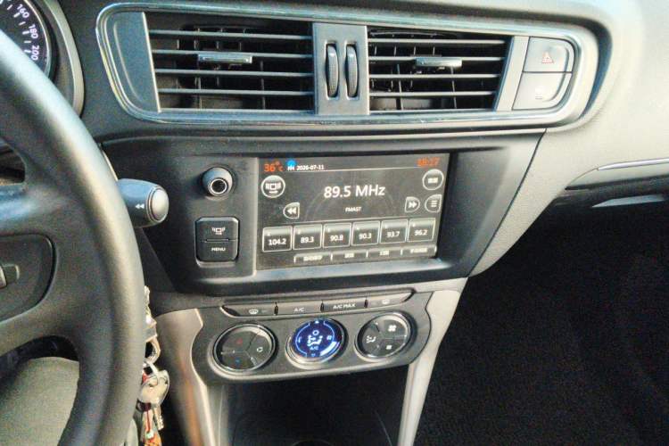Used Citroen C3-XR 2015 1.6L Manual Pioneer Model Audio And AC Panel