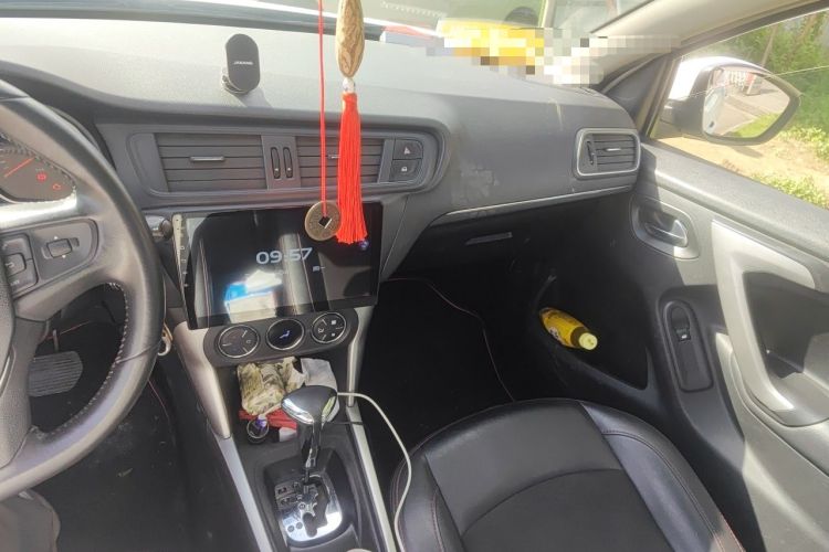 Used Citroen C3-XR 2015 1.6L Automatic Pioneer Model Audio And AC Panel