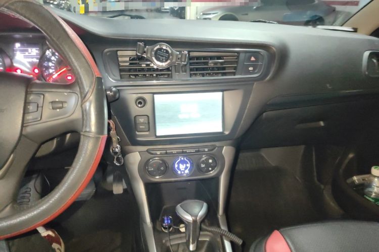Used Citroen C3-XR 2015 1.6L Automatic Pioneer Model Audio And AC Panel