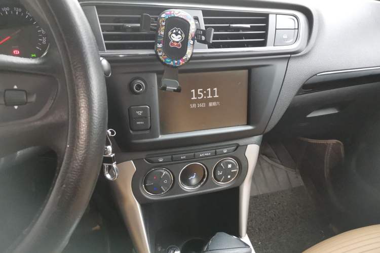 Used Citroen C3-XR 2015 1.6THP Automatic Pioneer Model Audio And AC Panel