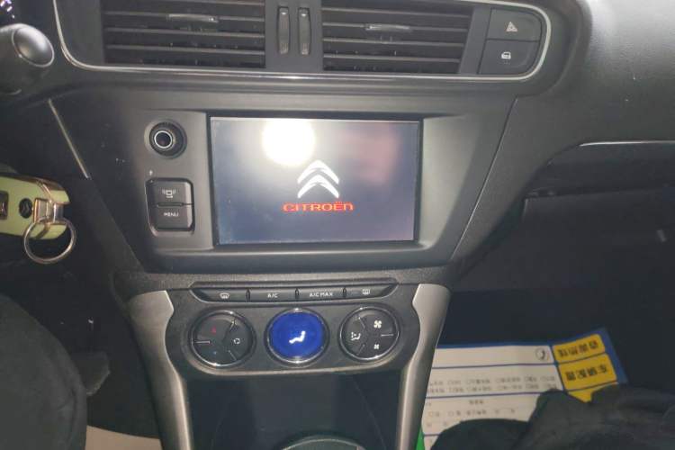 Used Citroen C3-XR 2015 1.6L Automatic Pioneer Model Audio And AC Panel