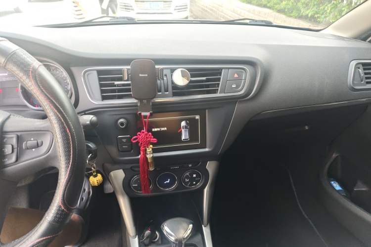 Used Citroen C3-XR 2015 1.6THP Automatic Pioneer Model Audio And AC Panel