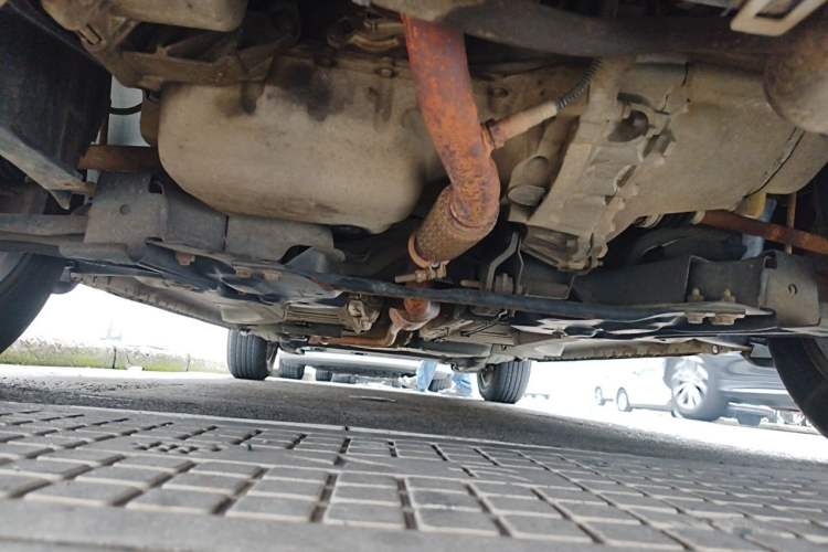 Used Citroen C3-XR 2015 1.6L Manual Pioneer Model Chassis Front