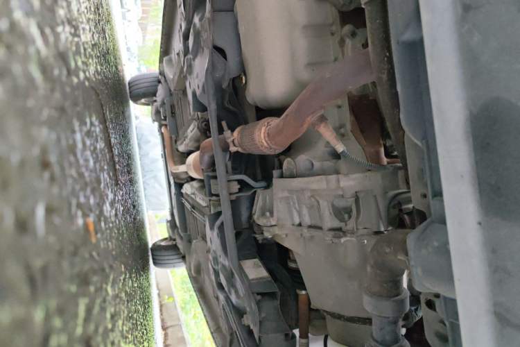 Used Citroen C3-XR 2015 1.6L Manual Pioneer Model Chassis Front