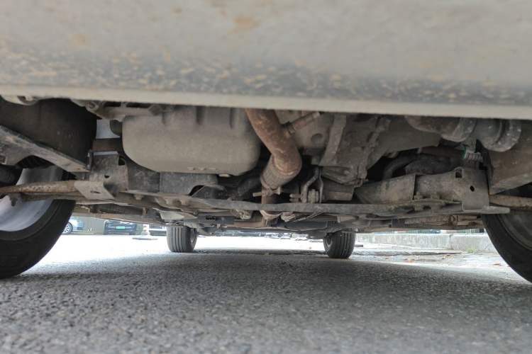 Used Citroen C3-XR 2015 1.6L Manual Pioneer Model Chassis Front