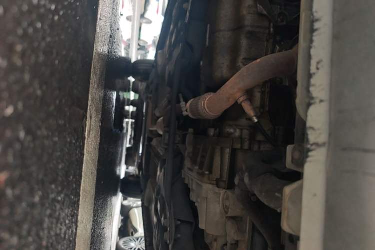 Used Citroen C3-XR 2015 1.6L Automatic Pioneer Model Chassis Front