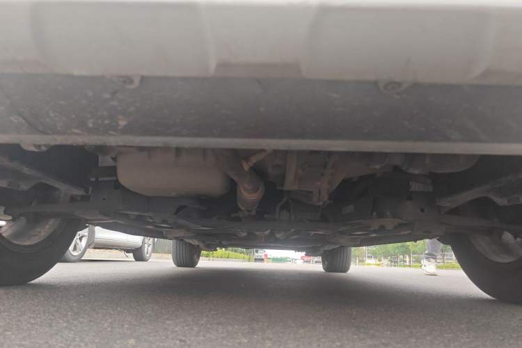 Used Citroen C3-XR 2015 1.6L Manual Pioneer Model Chassis Front