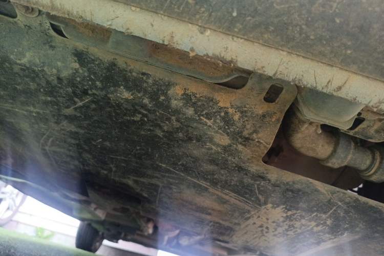 Used Citroen C3-XR 2015 1.6L Manual Pioneer Model Chassis Front