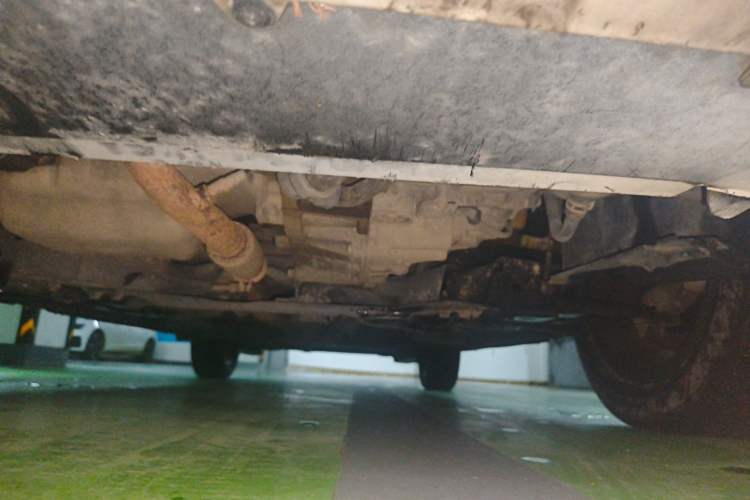 Used Citroen C3-XR 2015 1.6L Automatic Pioneer Model Chassis Front