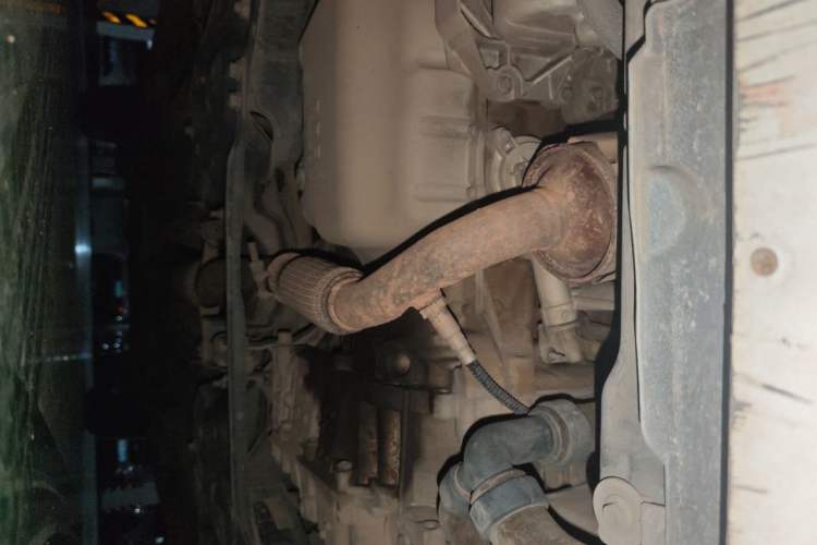 Used Citroen C3-XR 2015 1.6L Automatic Pioneer Model Chassis Front